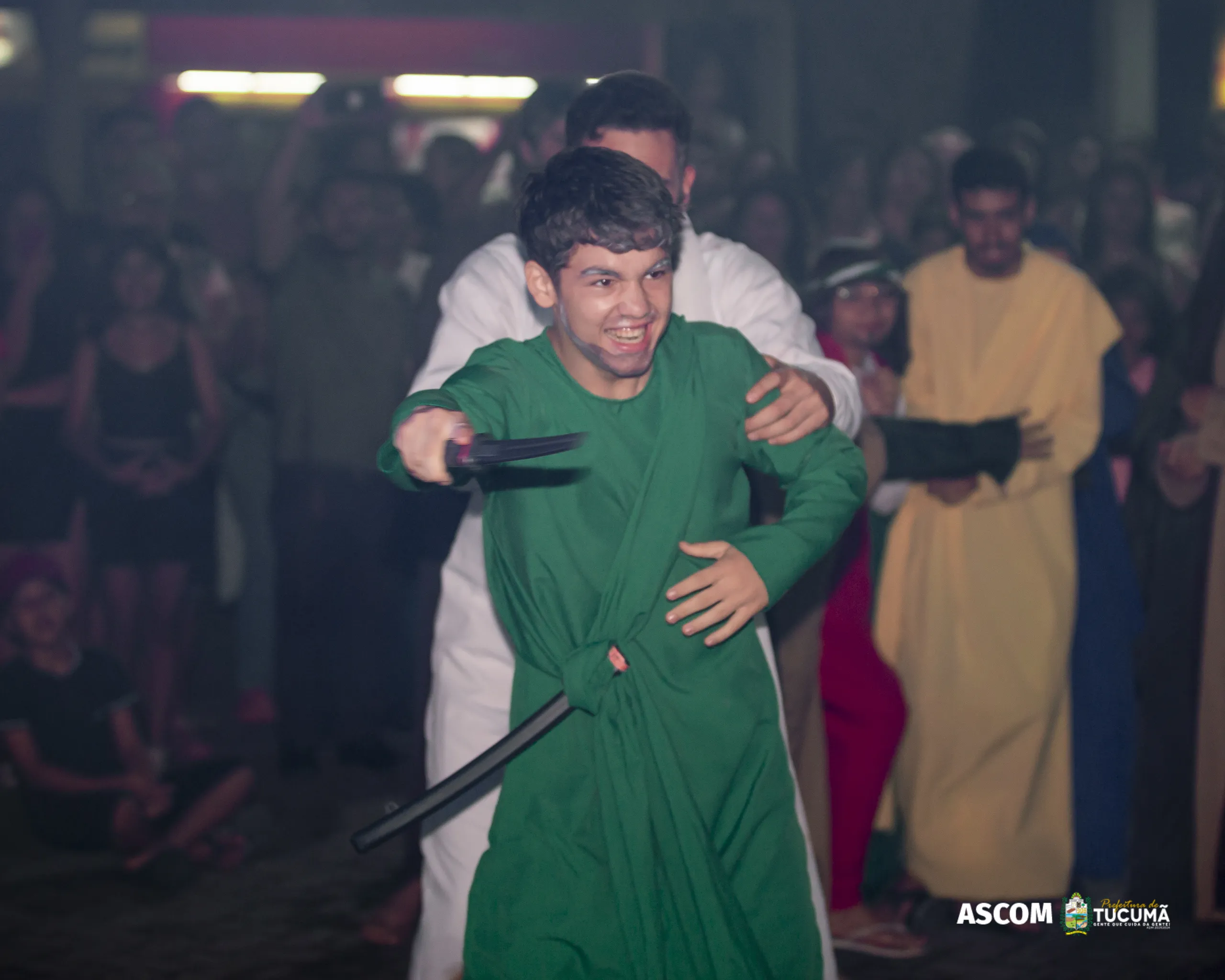 Todos os que empunham a espada, pela espada morrerão.