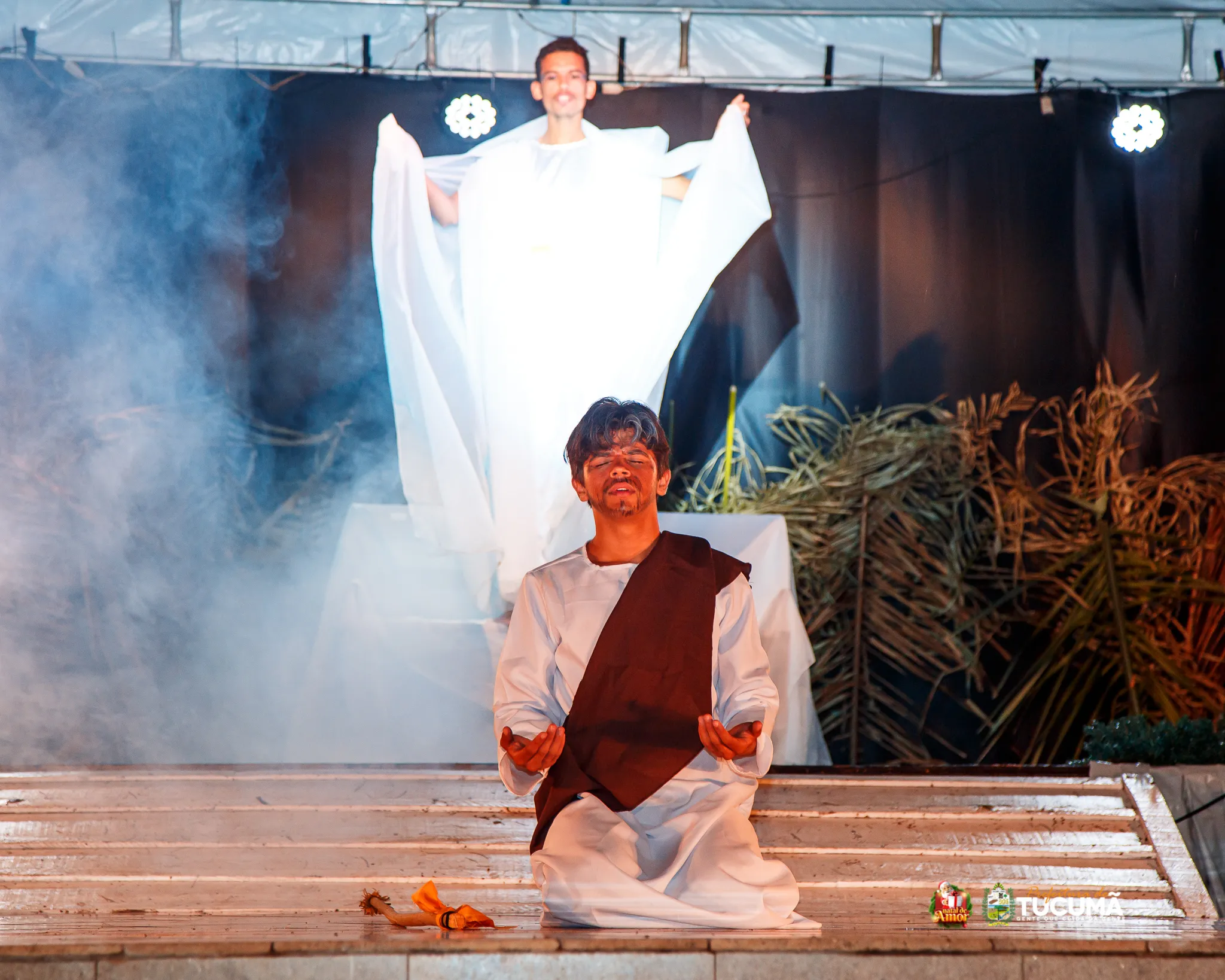 O anjo do Senhor apareceu a José em sonho